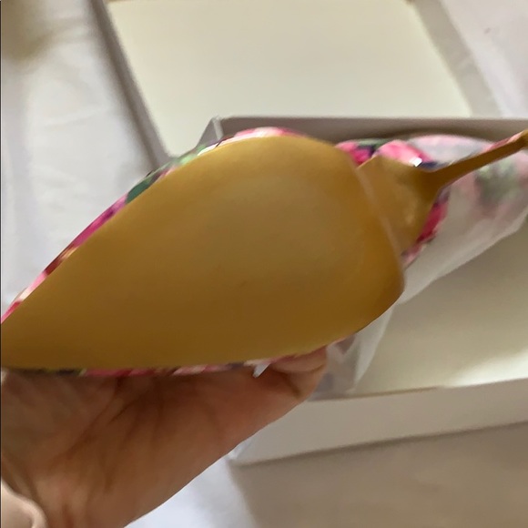 Floral stiletto heels - Picture 4 of 4